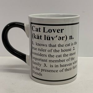 Cat Lover Tumbleweed Mug by Stephanie Janier